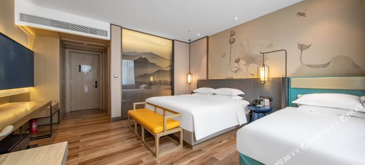 雨荷书香世家酒店(济南西站国际会展中心店)图片