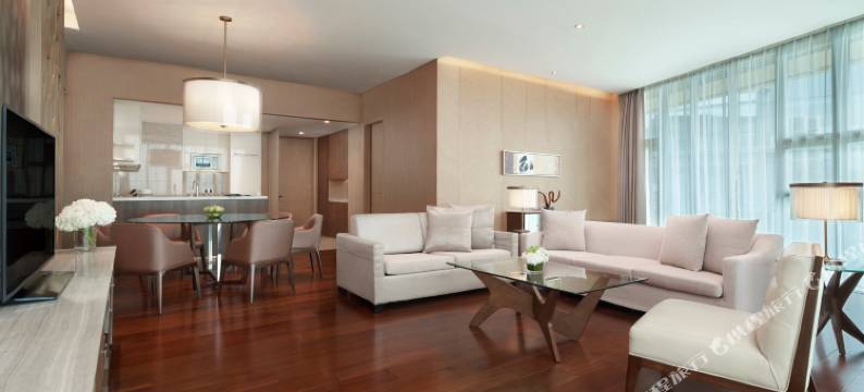 深圳欢乐海岸万豪行政公寓图片