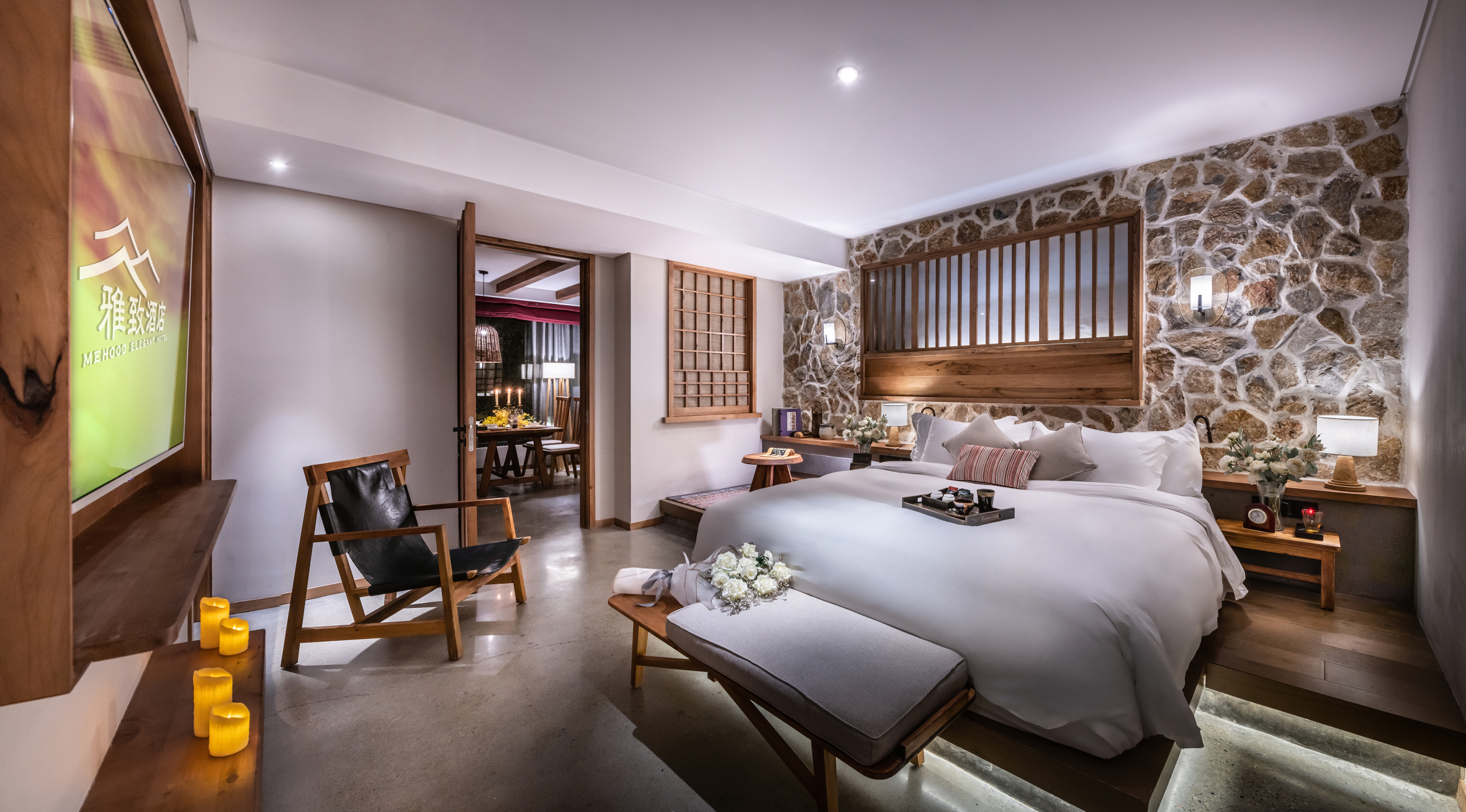 Elegant·Mengxi Villa Over view