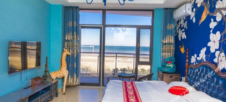 营口白鲸一线海景公寓(白鲸公馆山海广场店)图片