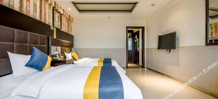 时间酒店(天台山店)图片