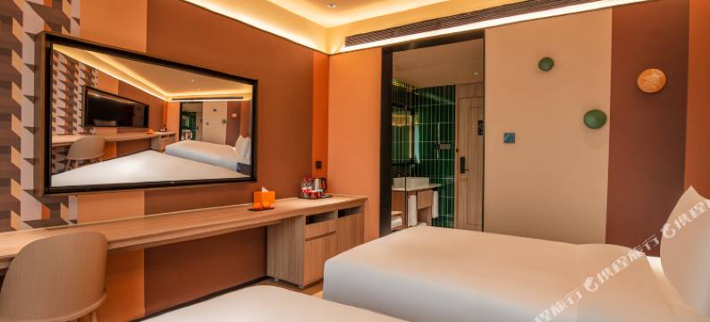 桔子酒店(北京大兴黄村西大街地铁站店)图片