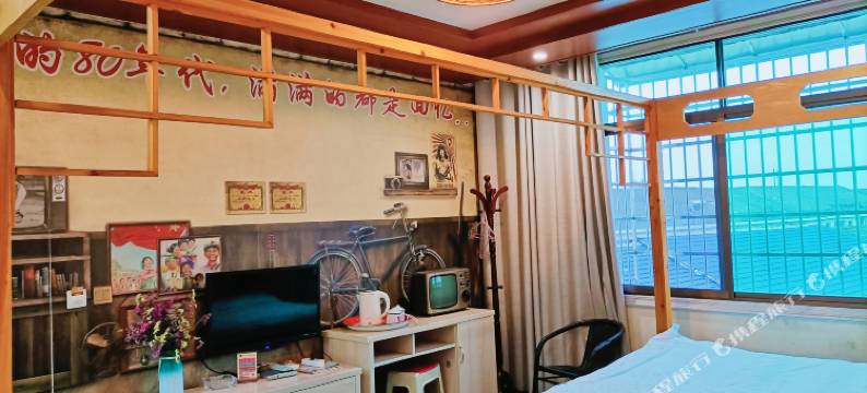 汨罗天逅主题酒店图片