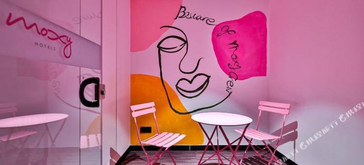 上海虹桥国家会展中心Moxy酒店图片