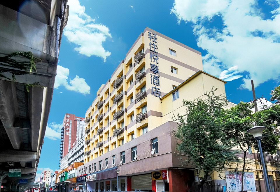 酒店外观