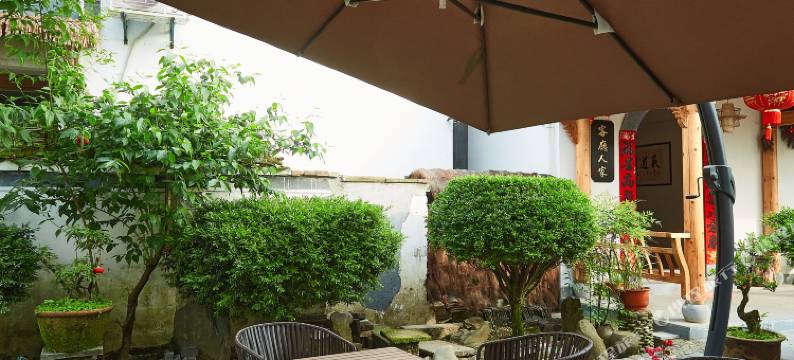 黄山客厅人家民宿(西溪南古村落)图片