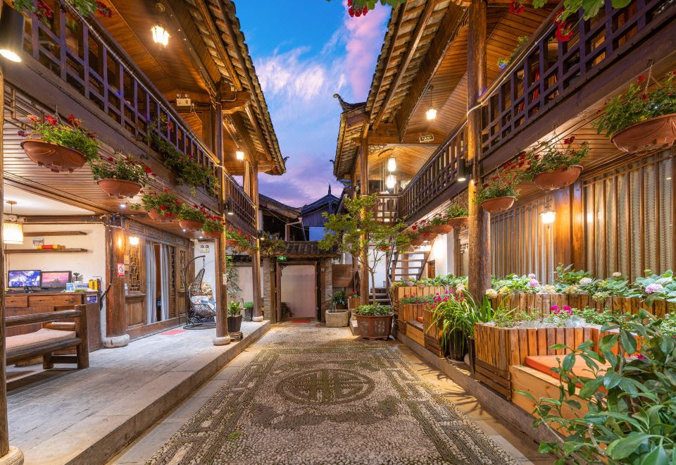 酒店外观