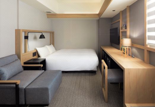 LAMP LIGHT BOOKS HOTEL sapporo Hotel Overview