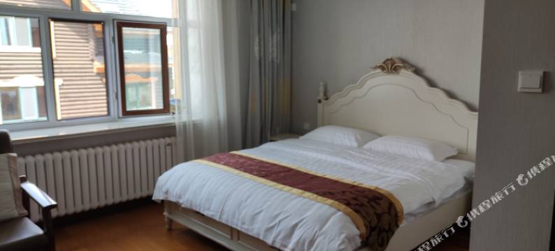 额尔古纳白桦林庄园图片