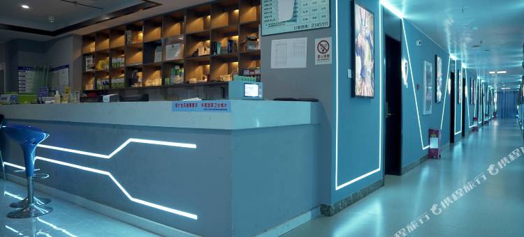 荆门黑鲨电竞酒店图片