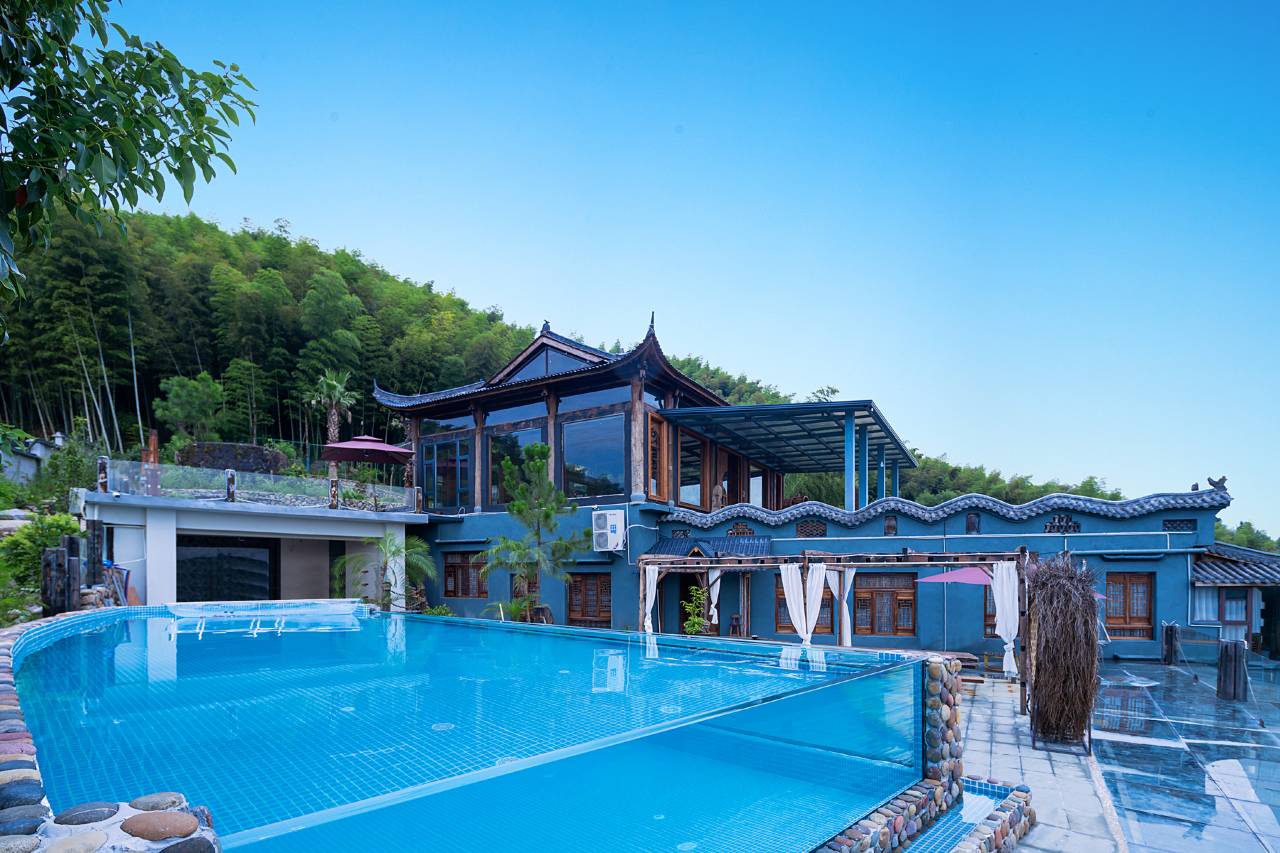 花筑·武义善渡古船木温泉民宿图片