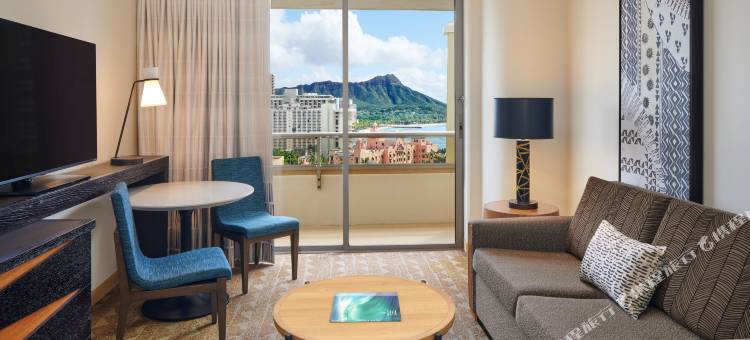 威基基海滩步行街希尔顿安泊酒店(Embassy Suites by Hilton Waikiki Beach Walk)图片