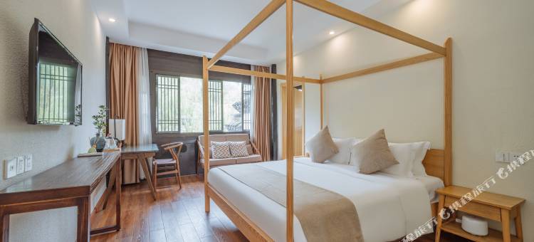 花筑·梧桐花园·茶轩书屋·水乡美宿(柯岩风景区店)图片