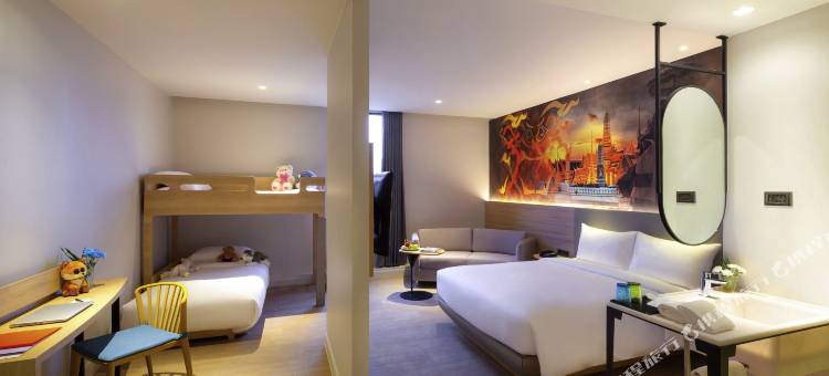 曼谷拉差达宜必思尚品酒店(Ibis Styles Bangkok Ratchada)图片