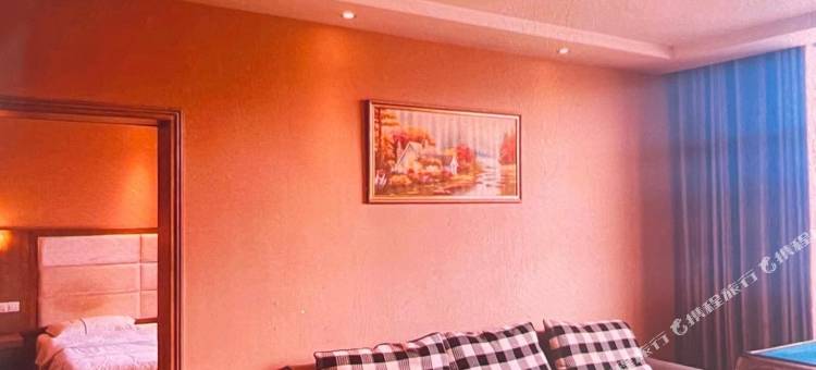 岑巩七彩花园酒店图片