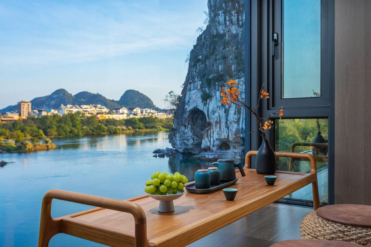 诗与远方SYYF·漓江院子酒店(桂林象鼻山两江四湖店)图片