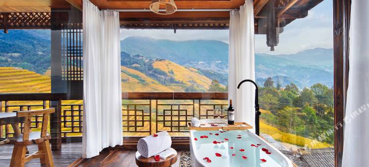 霞梯瑞景民宿(龙脊金坑大瑶寨梯田观景台店)图片