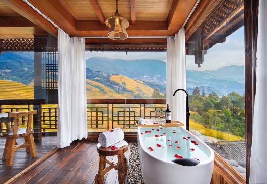 霞梯瑞景民宿（龙脊金坑大瑶寨梯田观景台店）外景图