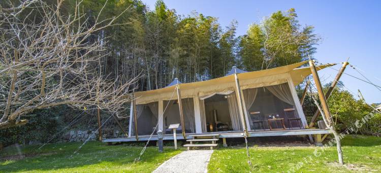 大别山陡沙河温泉小镇图片