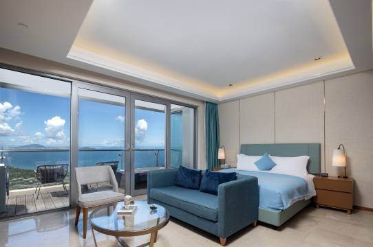 三亚海棠湾西西里海景度假公寓(免税店店)