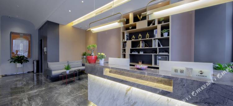 长沙尚韵酒店(月亮岛湘江新城地铁站店)图片