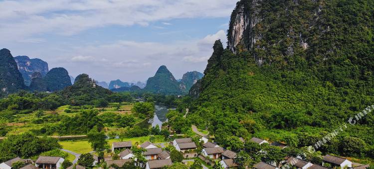 阳朔香樟华苹度假别墅图片