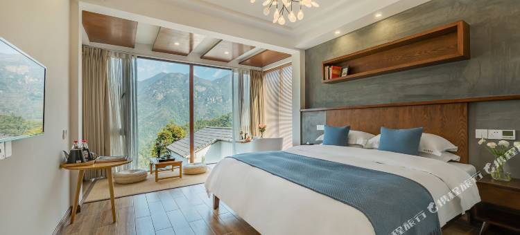 云海YUNHAI·峡谷景观民宿村落图片