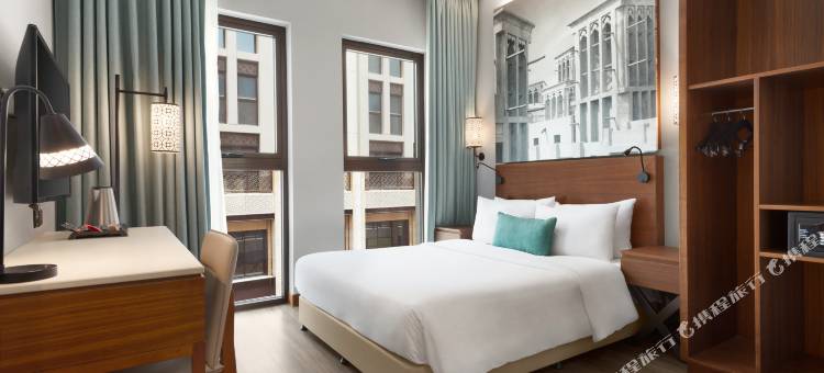 迪拜黄金区宜必思尚品酒店(Ibis Styles Dubai Gold District)图片