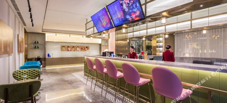 云麓栖度假酒店(马鞍山金鹰购物中心工业大学店)图片