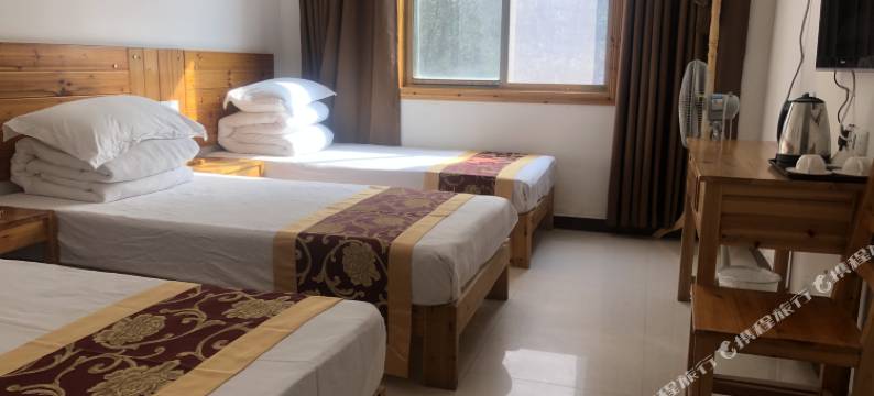 白云山军民之家白云小院图片