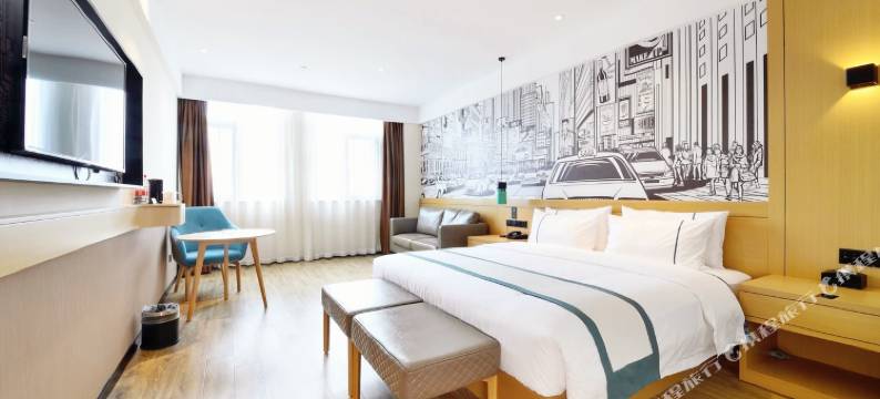 城市臻选酒店(西施剧院万风购物中心店)图片