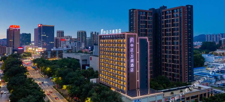 东莞万阁酒店(长安万达OPPO研发中心店)图片