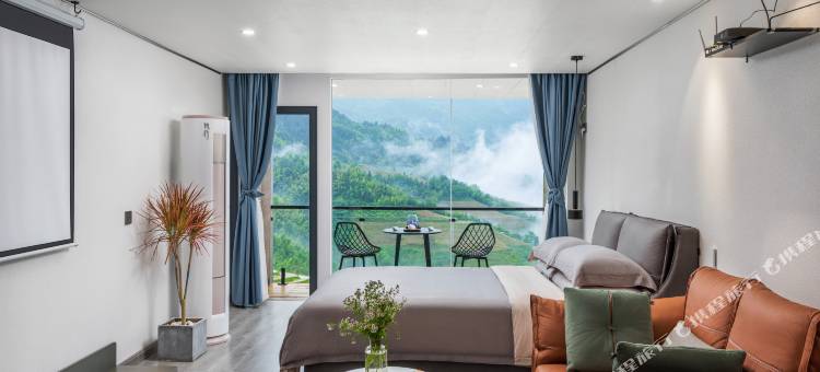 云渡·全景山房(龙脊金坑梯田店)图片