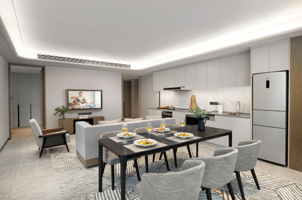 Somerset Gaoxin ChengduHotel Overview