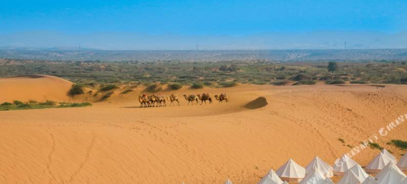 璀璨星空starry·日落映沙360°观景大漠酒店图片