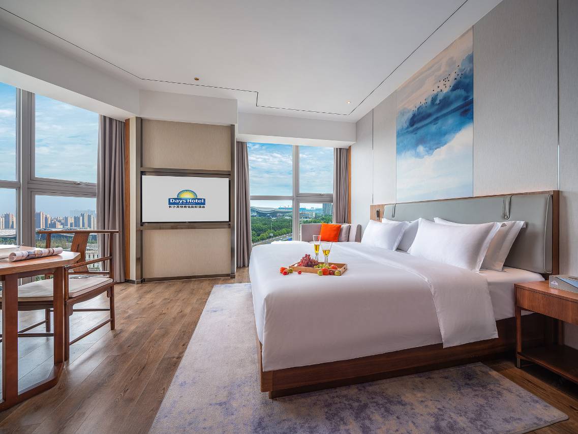 长沙高铁南站西广场戴斯酒店图片