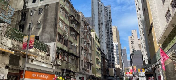 香港华美达海景酒店图片