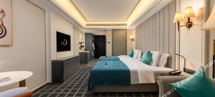 广州中山医东山口地铁站希岸Deluxe酒店图片