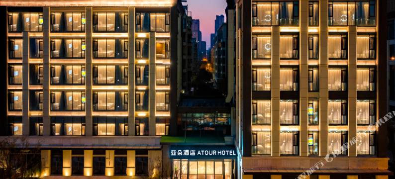 合肥融创乐园津门水街亚朵酒店图片