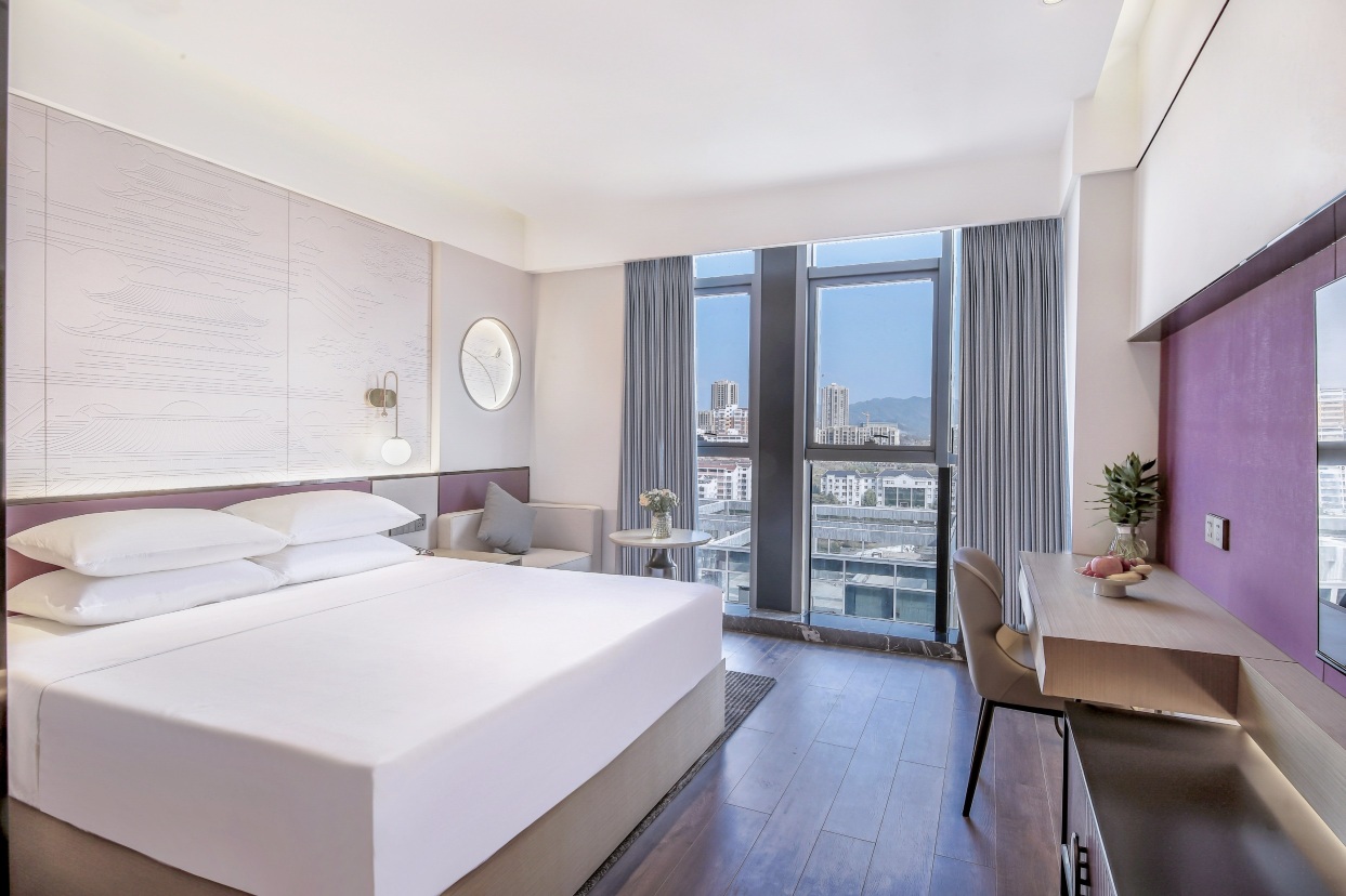 Fuzhou Le'an Maison New Century Hotel Over view