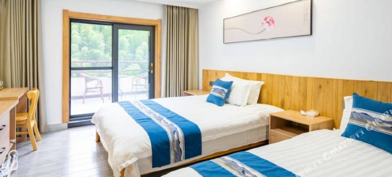 觅云山居·环山观景度假美宿(衢州紫薇山森林公园药王山店)图片