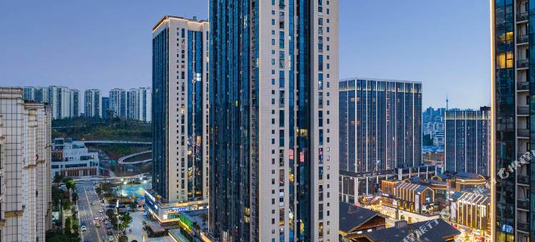 自贡华城酒店(华商国际城店)图片