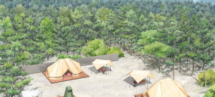 拉弗雷豪华露营场白马(Laforet Glamping Field Hakuba)图片