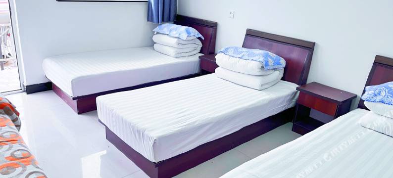 白石山凉程农家院图片