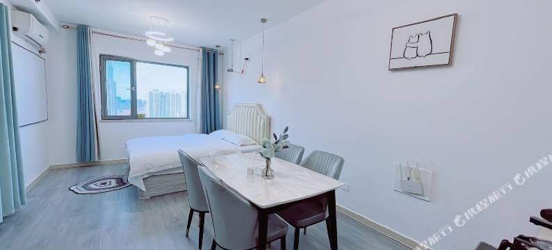 甜宅coco精品酒店(石家庄新百广场万象城店)图片