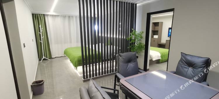 青木川枕溪山河观景民宿图片