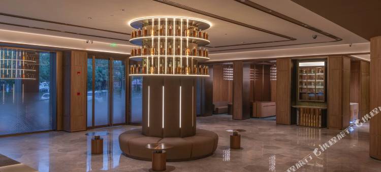 桔子水晶上海浦东机场酒店图片