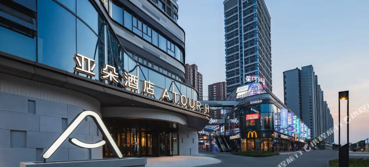 淄博山东理工大学北京路亚朵酒店图片