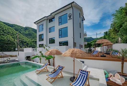 安吉见景丨星空·泳池·私汤·亲子度假美宿(余村两山店)图片