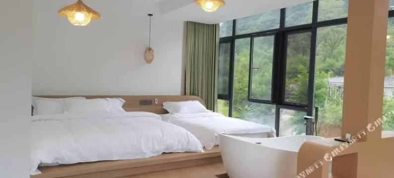 野三坡喃山民宿图片